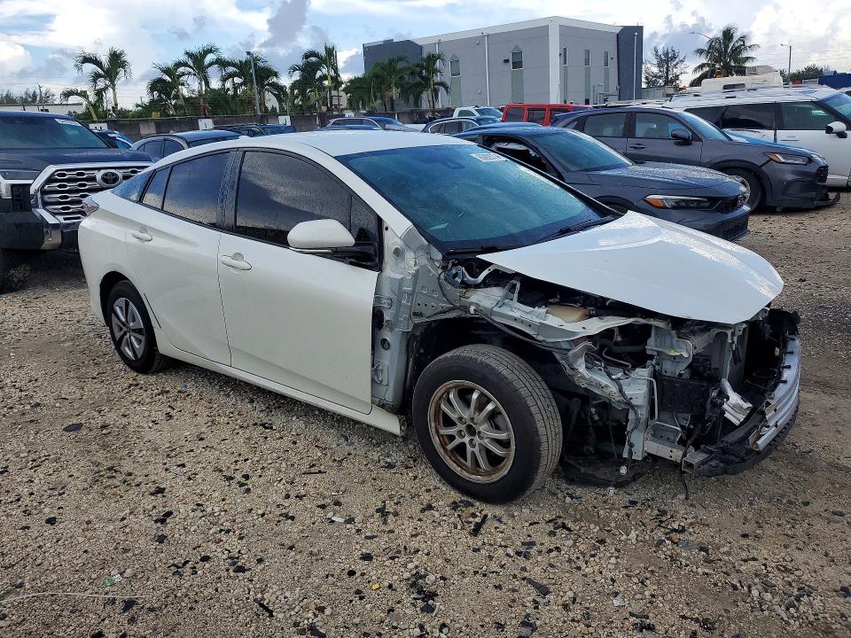 Продаж на аукціоні авто 2018 Toyota Prius, vin: JTDKARFU1J3547475, номер лоту: 63905716