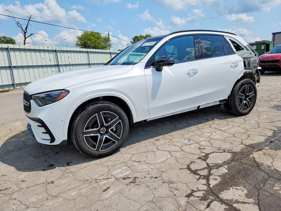 62771246 :رقم المزاد ، W1NKM4HB1RF193305 vin ، 2024 Mercedes-benz Glc مزاد بيع