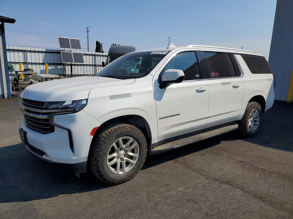 Auction sale of the 2023 Chevrolet Suburban, vin: 1GNSKCKD7PR130567, lot number: 64505636