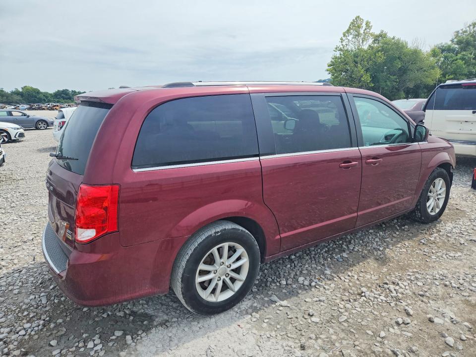 2018 Dodge Grand Caravan მანქანა იყიდება აუქციონზე, vin: 2C4RDGCG7JR297305, აუქციონის ნომერი: 64953716