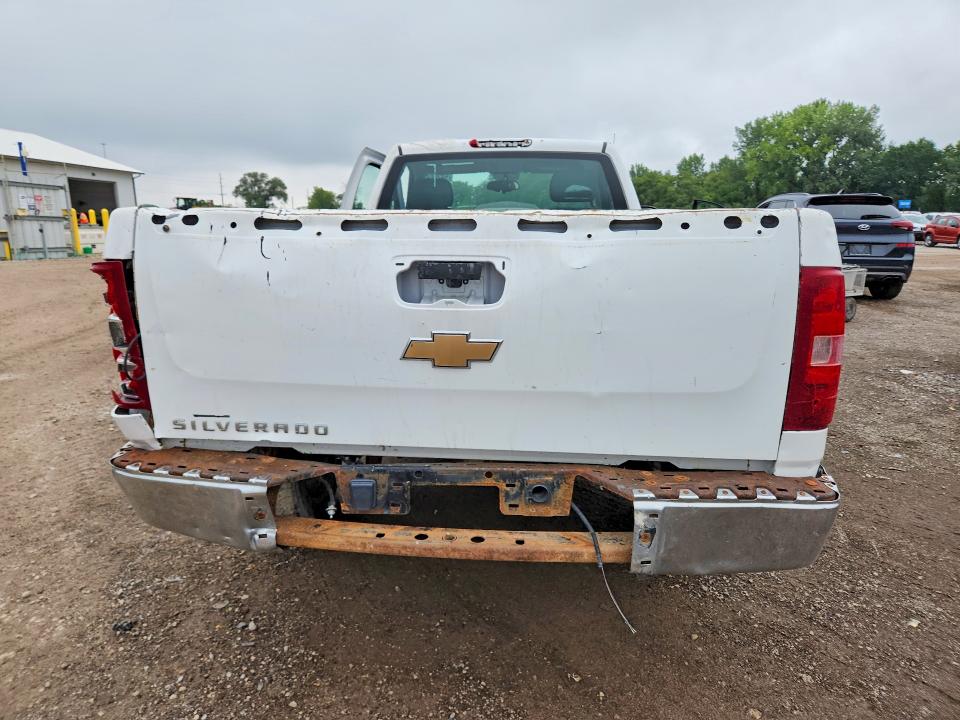 64260496 :رقم المزاد ، 1GCEC14X78Z243838 vin ، 2008 Chevrolet Silverado مزاد بيع