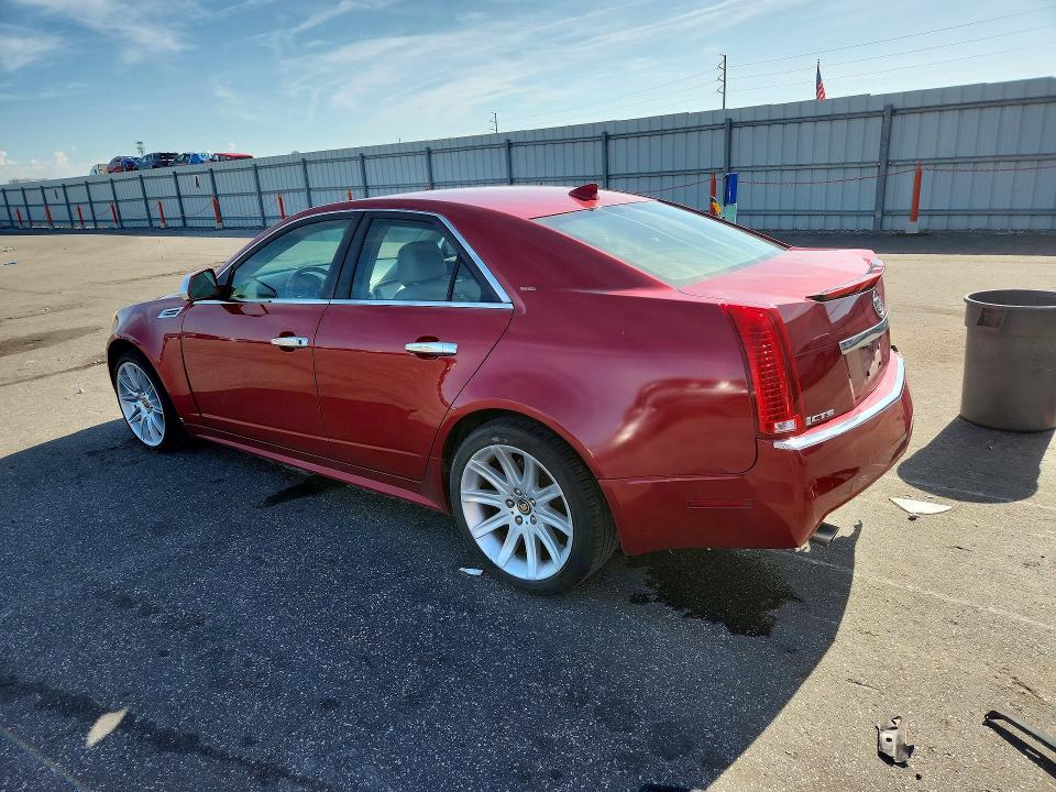 Aukcja sprzedaży 2010 Cadillac Cts, vin: 1G6DE5EG1A0114289, numer aukcji: 64675326