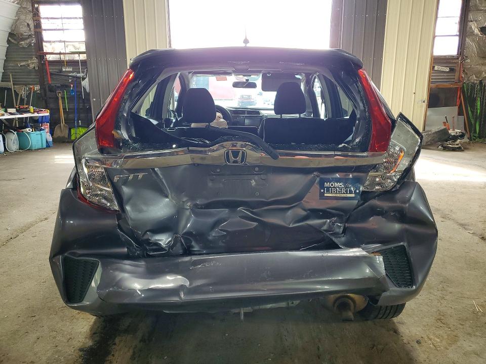 65441886 :رقم المزاد ، 3HGGK5H82FM711271 vin ، 2015 Honda Fit مزاد بيع