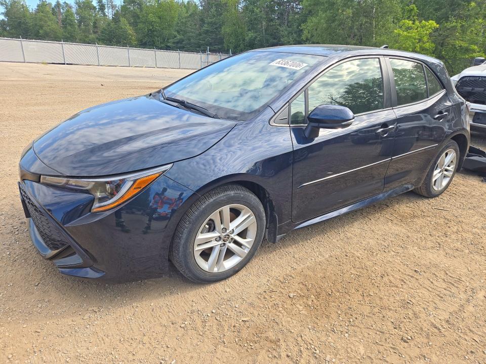 Продажа на аукционе авто 2022 Toyota Corolla 4d, vin: JTNK4MBE9N3166645, номер лота: 63367006