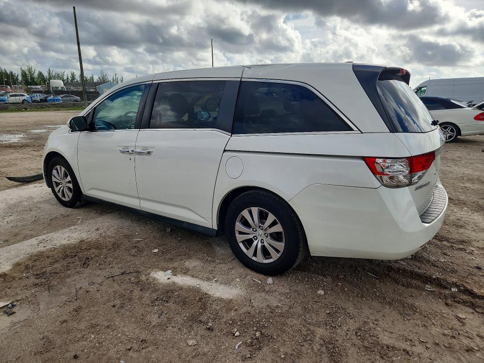 Продаж на аукціоні авто 2017 Honda Odyssey, vin: 5FNRL5H66HB004653, номер лоту: 63752466