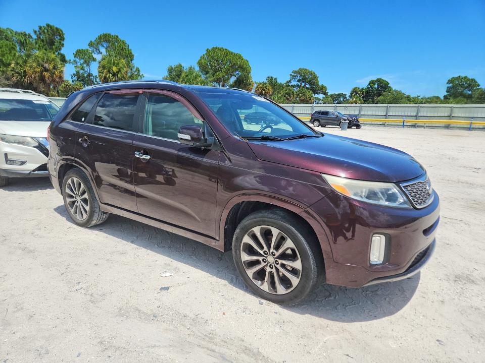 Продажа на аукционе авто 2015 Kia Sorento, vin: 5XYKW4A76FG649461, номер лота: 64802526