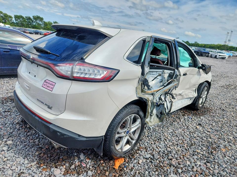 Aukcja sprzedaży 2015 Ford Edge, vin: 2FMTK4K81FBC30439, numer aukcji: 63893676