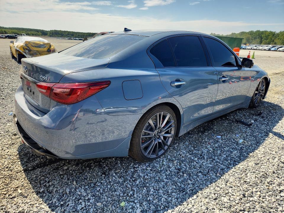Продажа на аукционе авто 2023 Infiniti Q50, vin: JN1FV7DR4PM590724, номер лота: 66529236