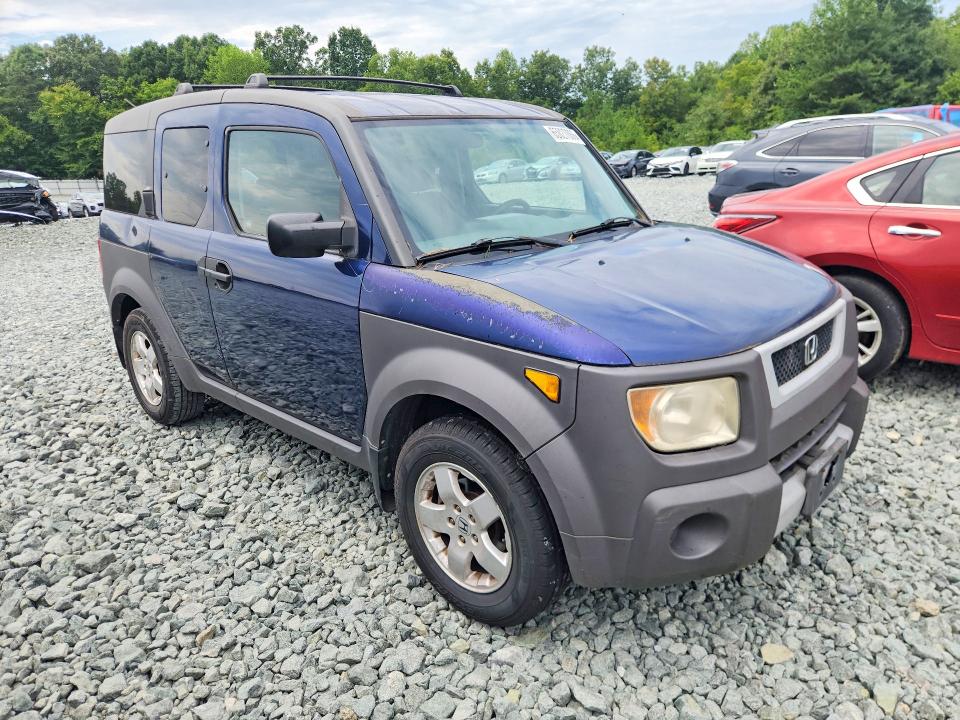 65027066 :رقم المزاد ، 5J6YH285X3L049422 vin ، 2003 Honda Element مزاد بيع