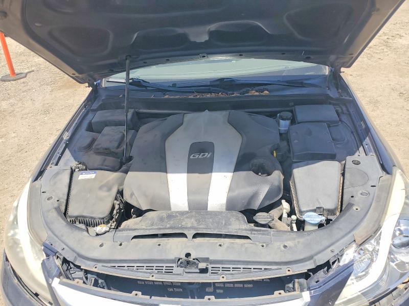 2013 Hyundai Genesis მანქანა იყიდება აუქციონზე, vin: KMHGC4DD0DU234160, აუქციონის ნომერი: 65400086