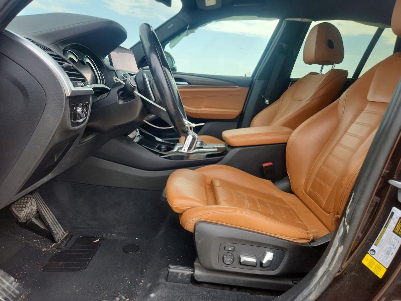 2019 Bmw X3 მანქანა იყიდება აუქციონზე, vin: 5UXTR7C55KLF27134, აუქციონის ნომერი: 66147096