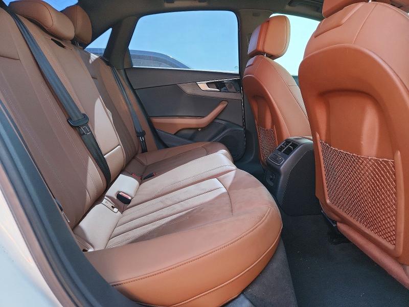 2021 Audi A4 მანქანა იყიდება აუქციონზე, vin: WAUABAF46MA053684, აუქციონის ნომერი: 65079596