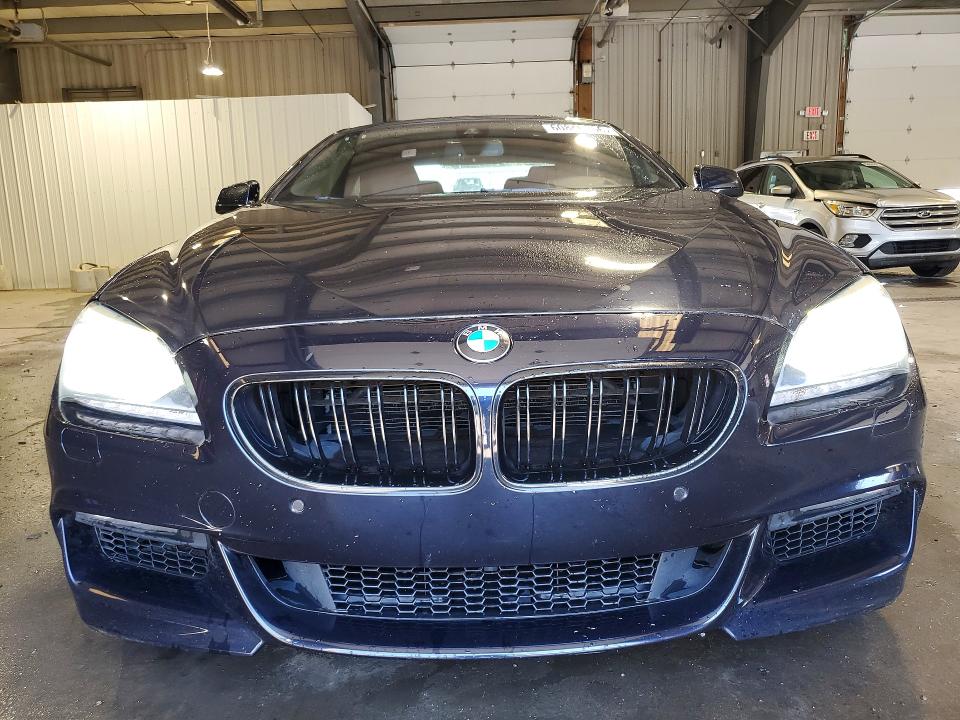 2014 Bmw 650 მანქანა იყიდება აუქციონზე, vin: WBAYM1C51ED325189, აუქციონის ნომერი: 60846256