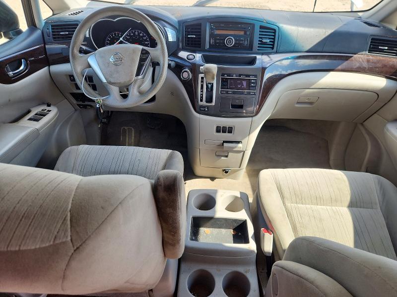 Aukcja sprzedaży 2012 Nissan Quest, vin: JN8AE2KP4C9035771, numer aukcji: 64026246