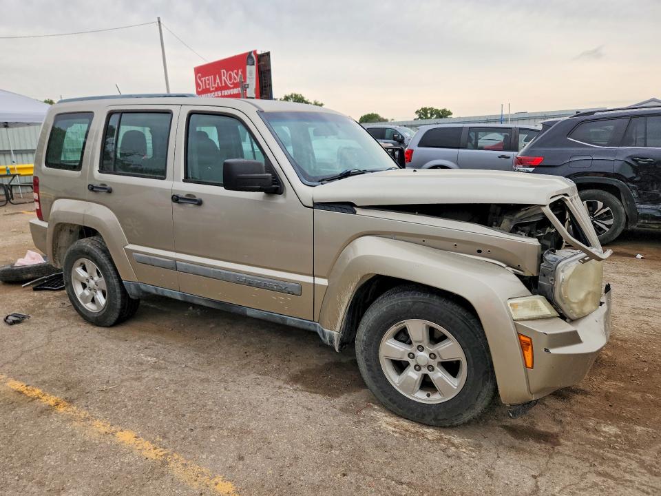 2011 Jeep Liberty მანქანა იყიდება აუქციონზე, vin: 1J4PP2GK9BW536405, აუქციონის ნომერი: 62611036
