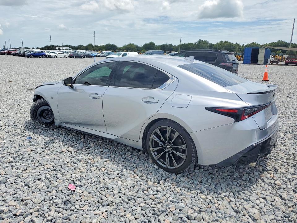 2022 Lexus Is მანქანა იყიდება აუქციონზე, vin: JTHGZ1B24N5054287, აუქციონის ნომერი: 63650916