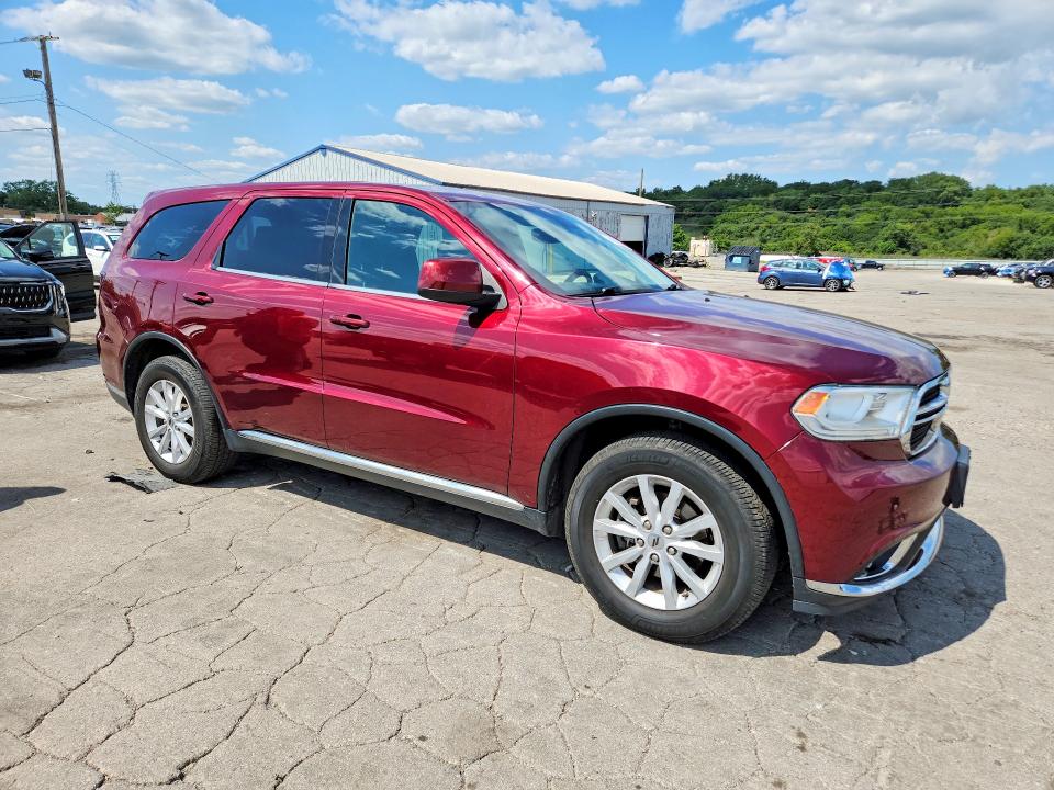 66296056 :رقم المزاد ، 1C4RDHAG7KC806652 vin ، 2019 Dodge Durango مزاد بيع
