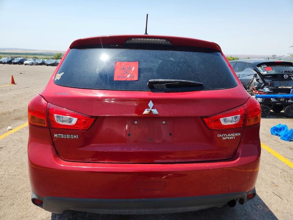 Aukcja sprzedaży 2015 Mitsubishi Outlander Sport, vin: 4A4AP3AU4FE034112, numer aukcji: 64328776