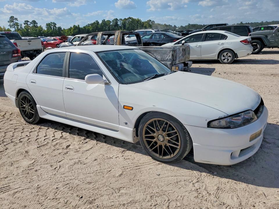 Aukcja sprzedaży 1995 Nissan Skyline, vin: HR33060160, numer aukcji: 64963006
