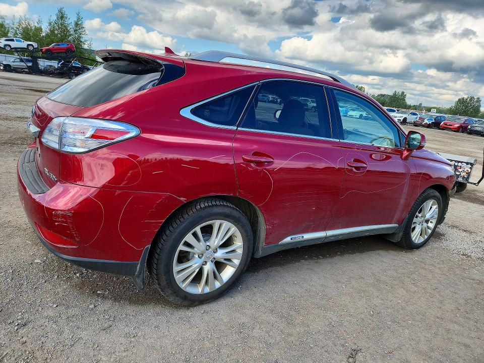 Продажа на аукционе авто 2010 Lexus Rx, vin: JTJBC1BA6A2015360, номер лота: 66804746