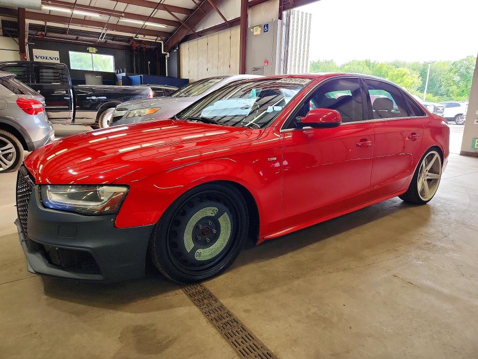 2015 Audi A4 მანქანა იყიდება აუქციონზე, vin: WAUBFAFL0FN020286, აუქციონის ნომერი: 64261416