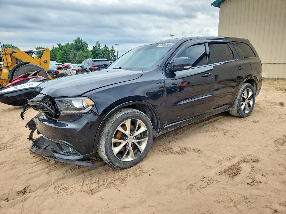 63286886 :رقم المزاد ، 1C4SDJCTXFC789693 vin ، 2015 Dodge Durango مزاد بيع
