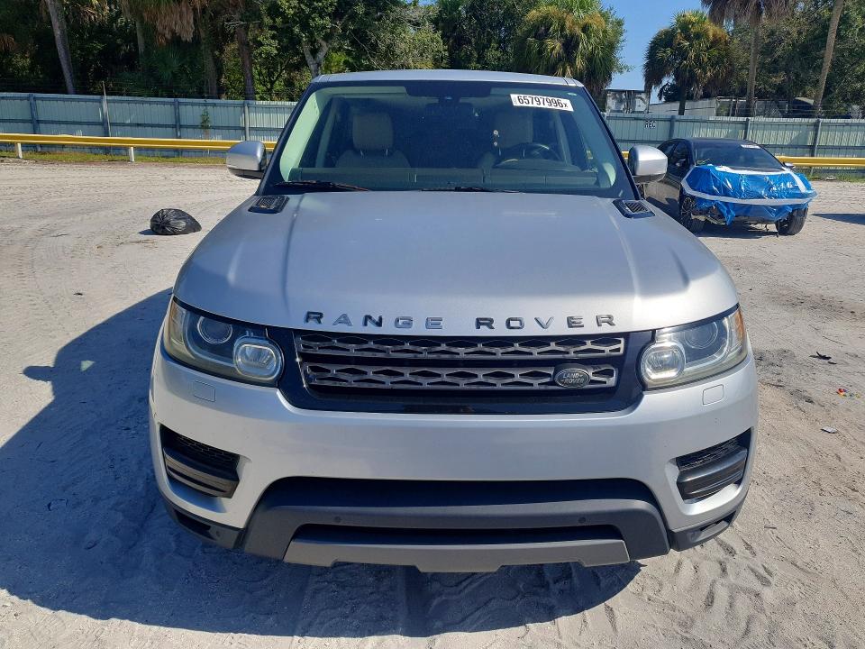 Продажа на аукционе авто 2014 Land Rover Range Rover Sport, vin: SALWG2WF9EA397909, номер лота: 65797996