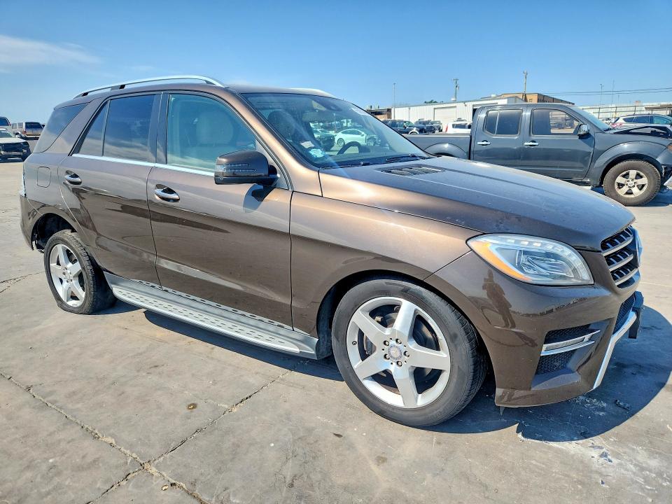 Продажа на аукционе авто 2014 Mercedes-benz Ml, vin: 4JGDA5JB5EA320892, номер лота: 65901486