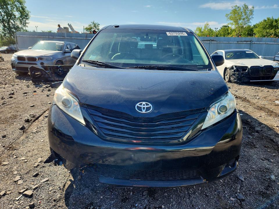 Aukcja sprzedaży 2014 Toyota Sienna, vin: 5TDZK3DC9ES457319, numer aukcji: 63735246