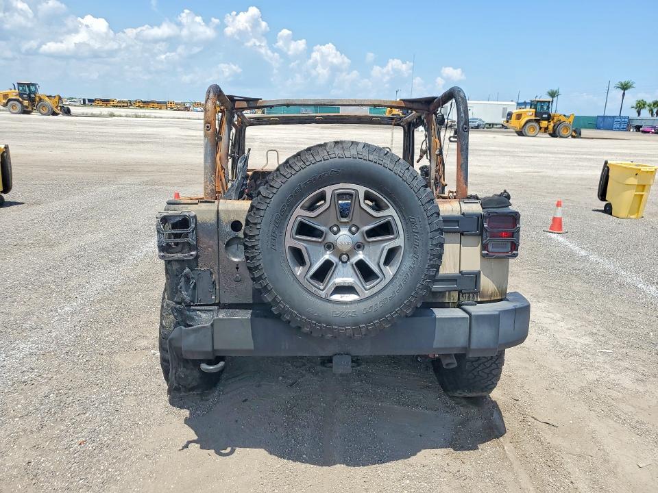 65633246 :رقم المزاد ، 1C4BJWCG3GL321430 vin ، 2016 Jeep Wrangler مزاد بيع