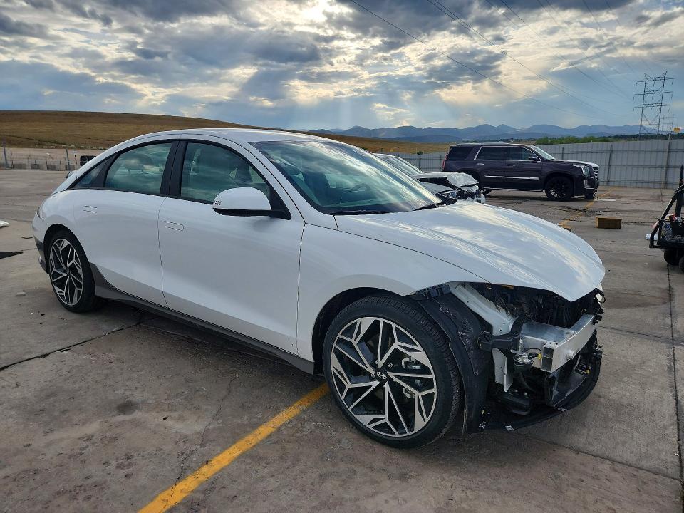 Продаж на аукціоні авто 2024 Hyundai Ioniq 6, vin: KMHM34AC5RA071433, номер лоту: 65221856