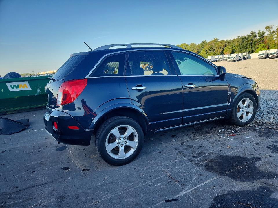 2014 Chevrolet Captiva მანქანა იყიდება აუქციონზე, vin: 3GNAL3EK5ES616968, აუქციონის ნომერი: 66542016