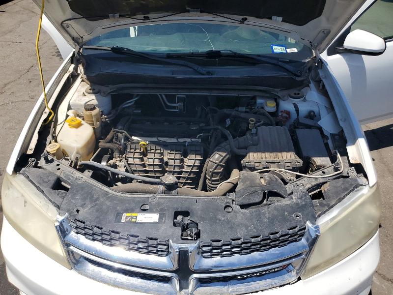 66117786 :رقم المزاد ، 1C3CDZAB3EN130259 vin ، 2014 Dodge Avenger مزاد بيع