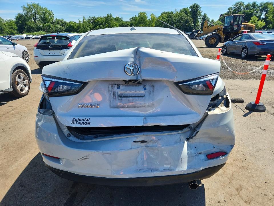 2019 Toyota Yaris მანქანა იყიდება აუქციონზე, vin: 3MYDLBYV9KY524987, აუქციონის ნომერი: 63645036