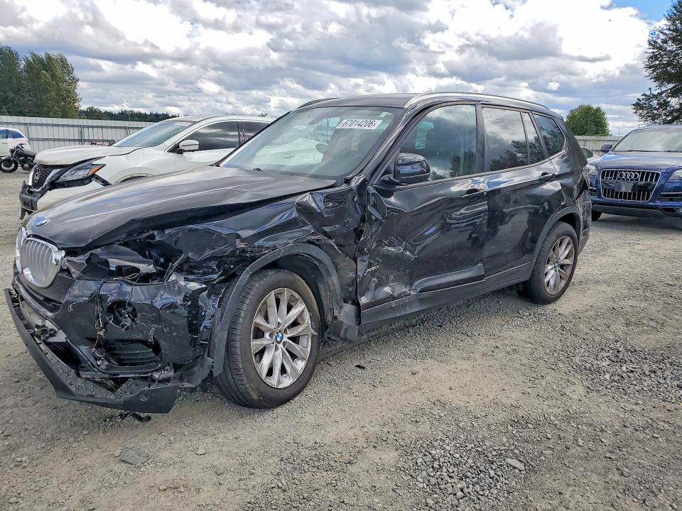 Auction sale of the 2017 Bmw X3, vin: 5UXWX9C3XH0T16550, lot number: 67014206
