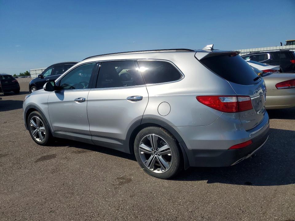 2015 Hyundai Santa Fe მანქანა იყიდება აუქციონზე, vin: KM8SR4HF0FU110364, აუქციონის ნომერი: 64142416