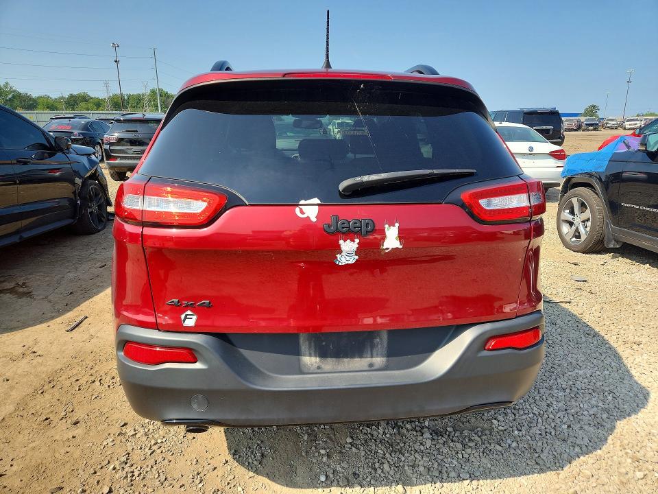 66001226 :رقم المزاد ، 1C4PJMAB4HW654298 vin ، 2017 Jeep Cherokee مزاد بيع