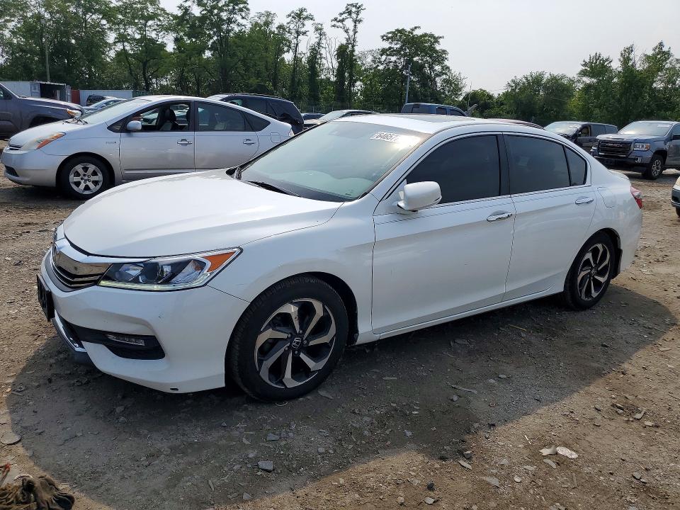 Aukcja sprzedaży 2017 Honda Accord, vin: 1HGCR3F07HA003691, numer aukcji: 64657766