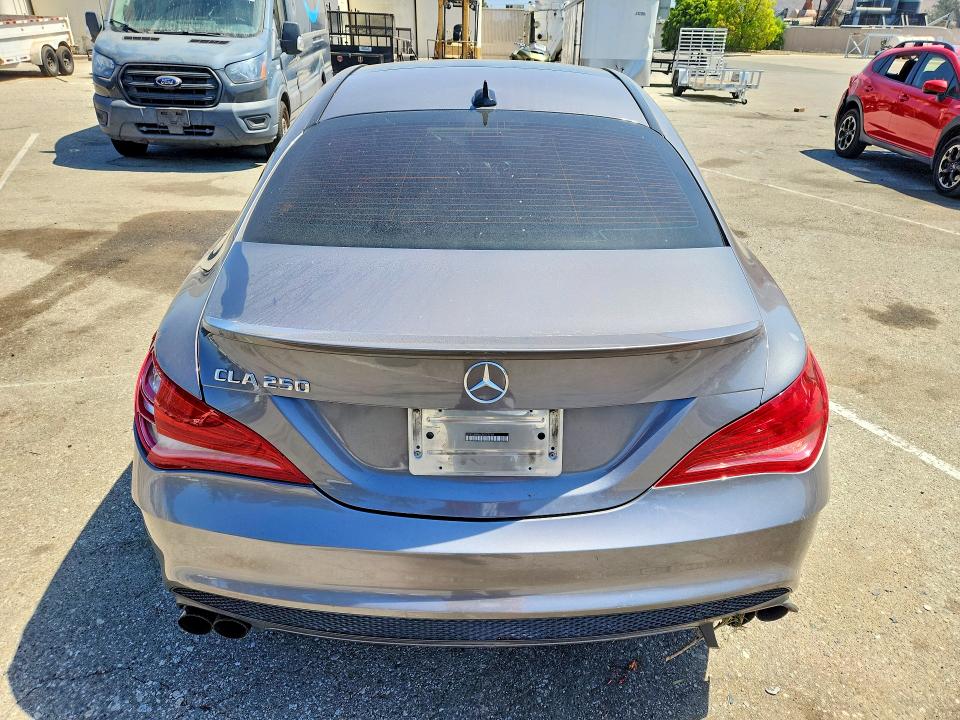 2016 Mercedes-benz Cla მანქანა იყიდება აუქციონზე, vin: WDDSJ4EB6GN378768, აუქციონის ნომერი: 63705796