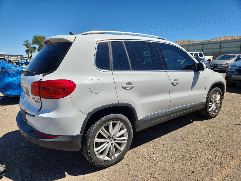 Aukcja sprzedaży 2012 Volkswagen Tiguan, vin: WVGBV7AX3CW585054, numer aukcji: 66113576