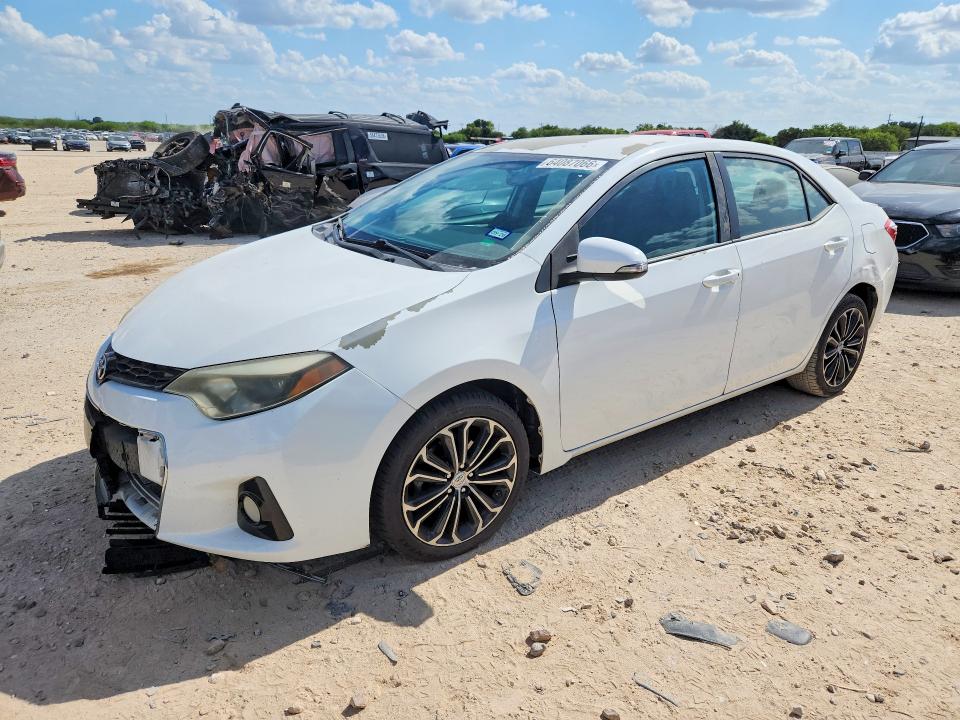 Продаж на аукціоні авто 2016 Toyota Corolla, vin: 5YFBURHE8GP373109, номер лоту: 64087066