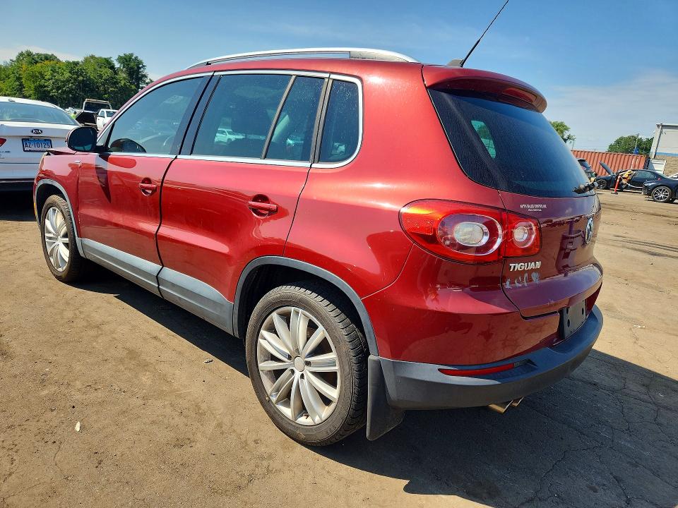 65543826 :رقم المزاد ، WVGBV75N09W529137 vin ، 2009 Volkswagen Tiguan مزاد بيع
