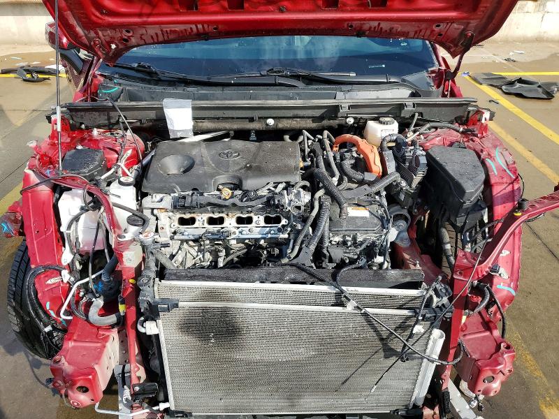 65281586 :رقم المزاد ، 4T3B6RFVXPU114477 vin ، 2023 Toyota Rav4 مزاد بيع