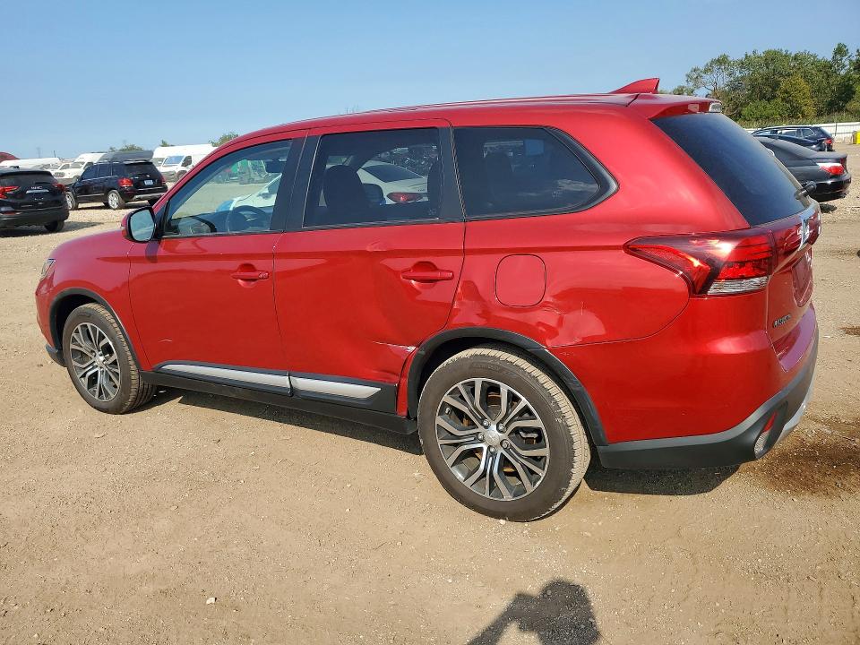 Продажа на аукционе авто 2017 Mitsubishi Outlander, vin: JA4AD3A31HZ008788, номер лота: 66211106