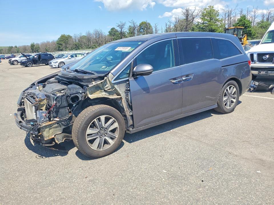 Auction sale of the 2014 Honda Odyssey, vin: 5FNRL5H97EB009897, lot number: 65729556