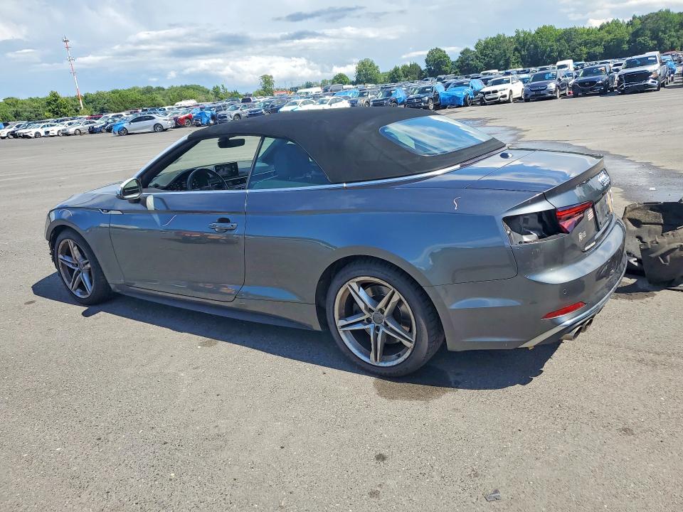 2019 Audi S5 მანქანა იყიდება აუქციონზე, vin: WAUY4GF59KN009723, აუქციონის ნომერი: 62685046