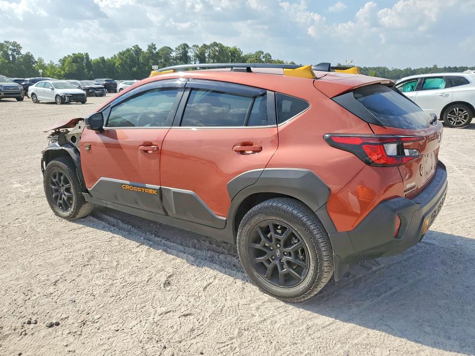 62466666 :رقم المزاد ، 4S4GUHU6XR3822778 vin ، 2024 Subaru Crosstrek مزاد بيع