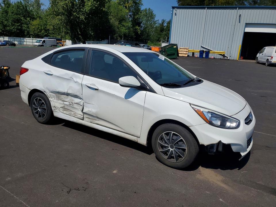 65204376 :رقم المزاد ، KMHCT4AE5HU169503 vin ، 2017 Hyundai Accent مزاد بيع