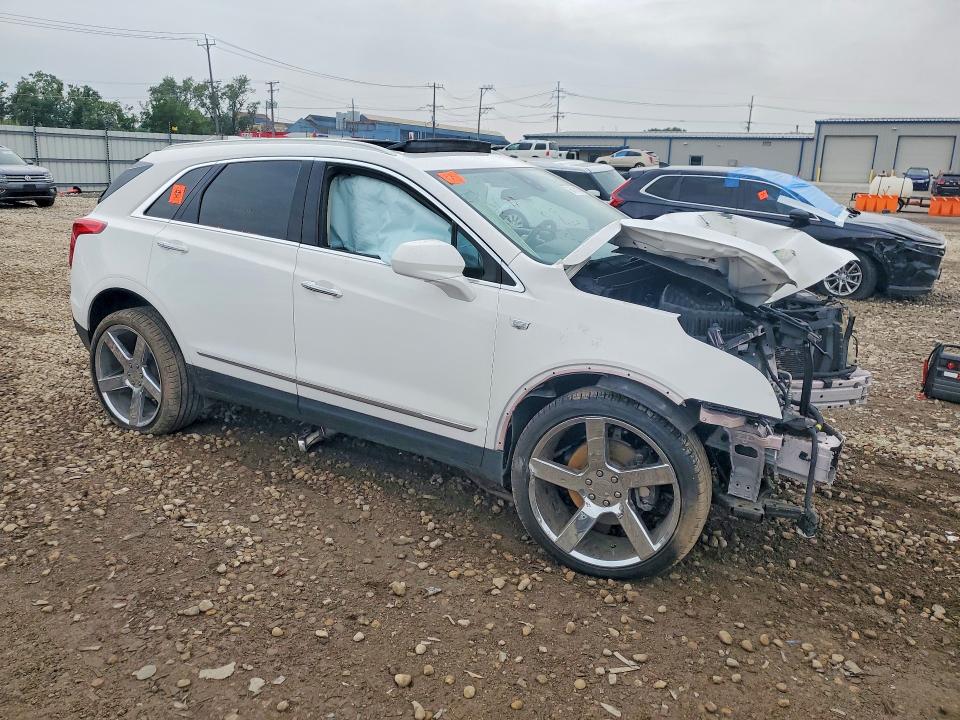 2019 Cadillac Xt5 მანქანა იყიდება აუქციონზე, vin: 1GYKNCRS1KZ137215, აუქციონის ნომერი: 64748256