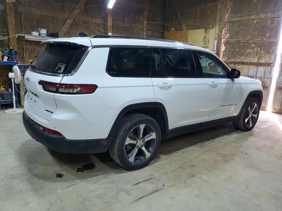 2023 Jeep Grand Cherokee მანქანა იყიდება აუქციონზე, vin: 1C4RJKBG4P8740107, აუქციონის ნომერი: 65542186